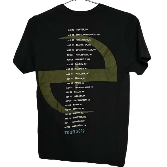 Evanescence Rock Band 2022 Concert Tour Black Men’s S T-Shirt Rare - Picture 2 of 7